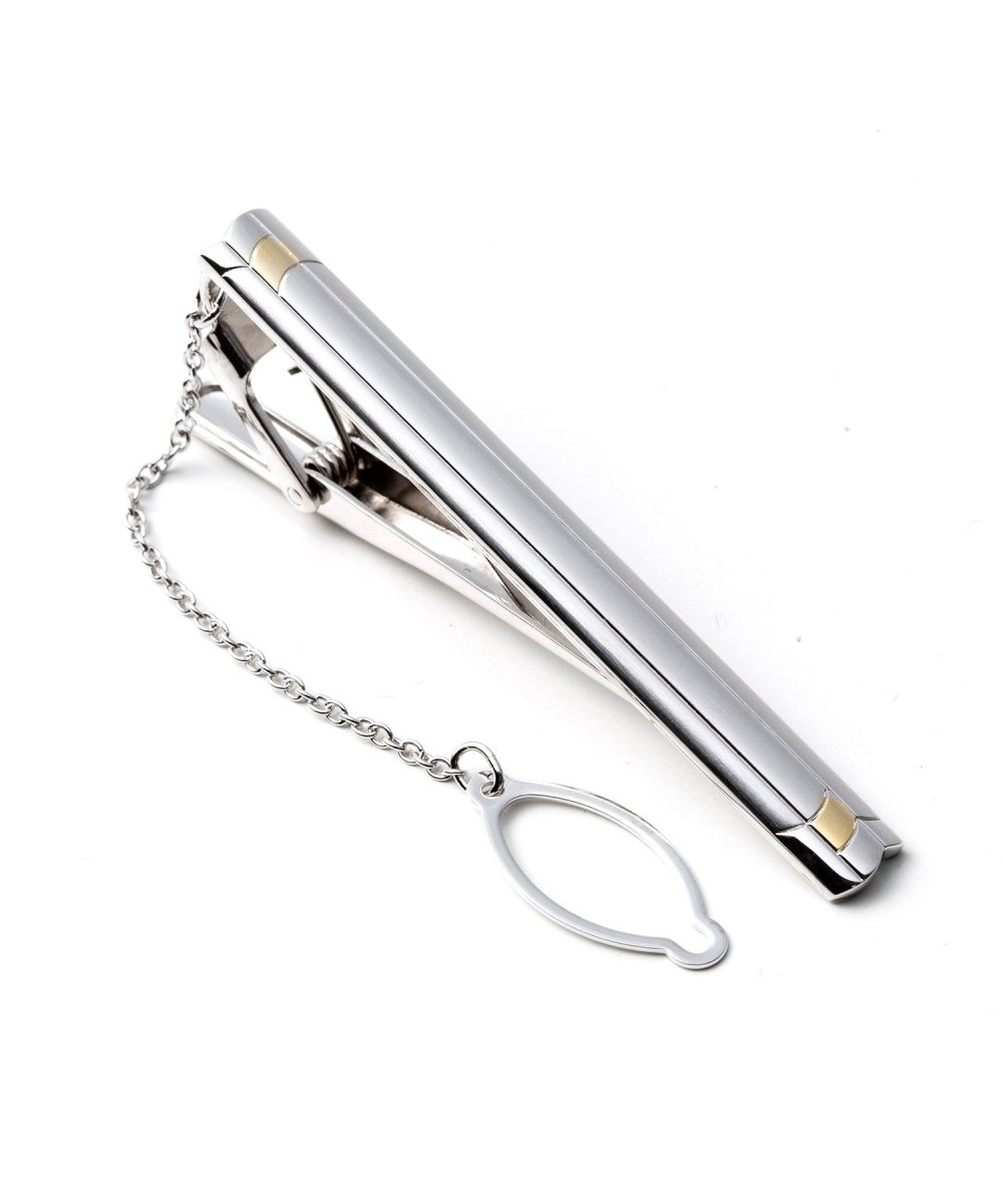 Made in Japan - Silver925 Solid tie bar - Optical Chic