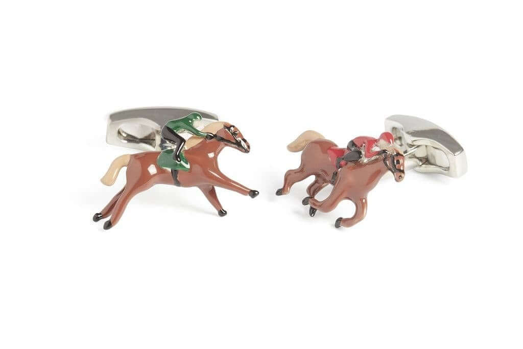 SimonCarter - Shergar - Cufflinks