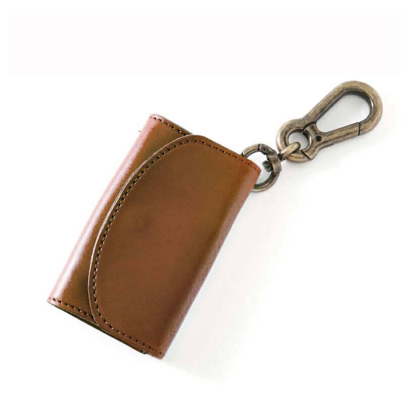 Tochigi Leather - Key Case - Brown