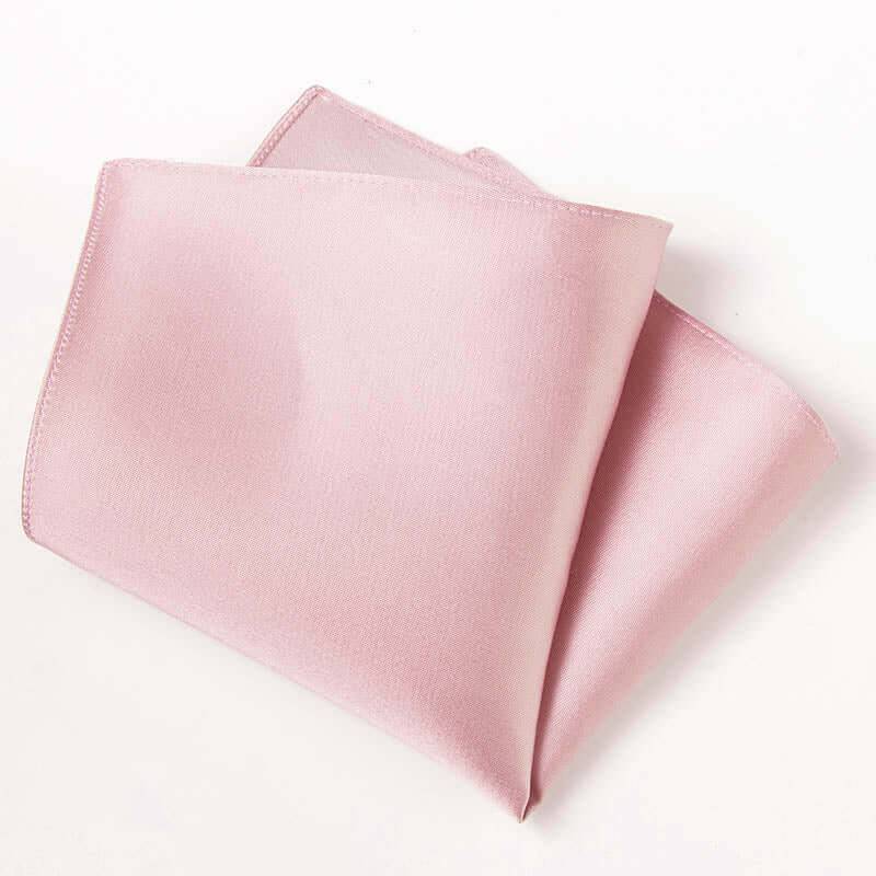Kyoto Silk - Pure Japanese - Pocket Square - Pale Pink