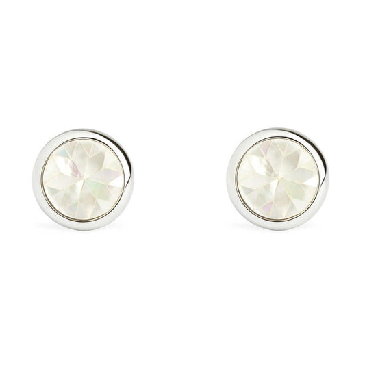 SimonCarter - Kaleidoscope - Cufflinks - white