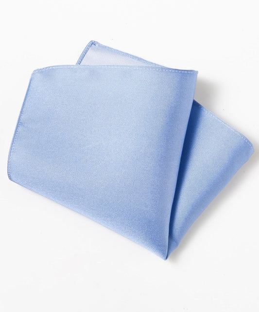 Kyoto Silk - Pure Japanese - Pocket Square - Sax Blue