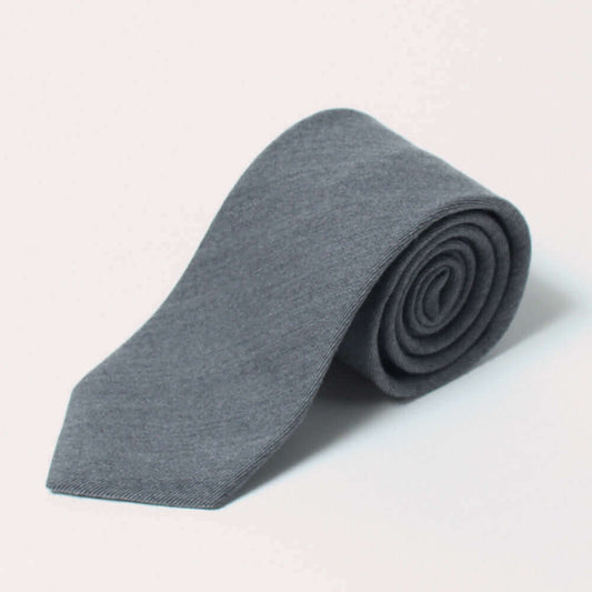 Cashwool -  ZEGNABaruffaWool - Necktie - gray