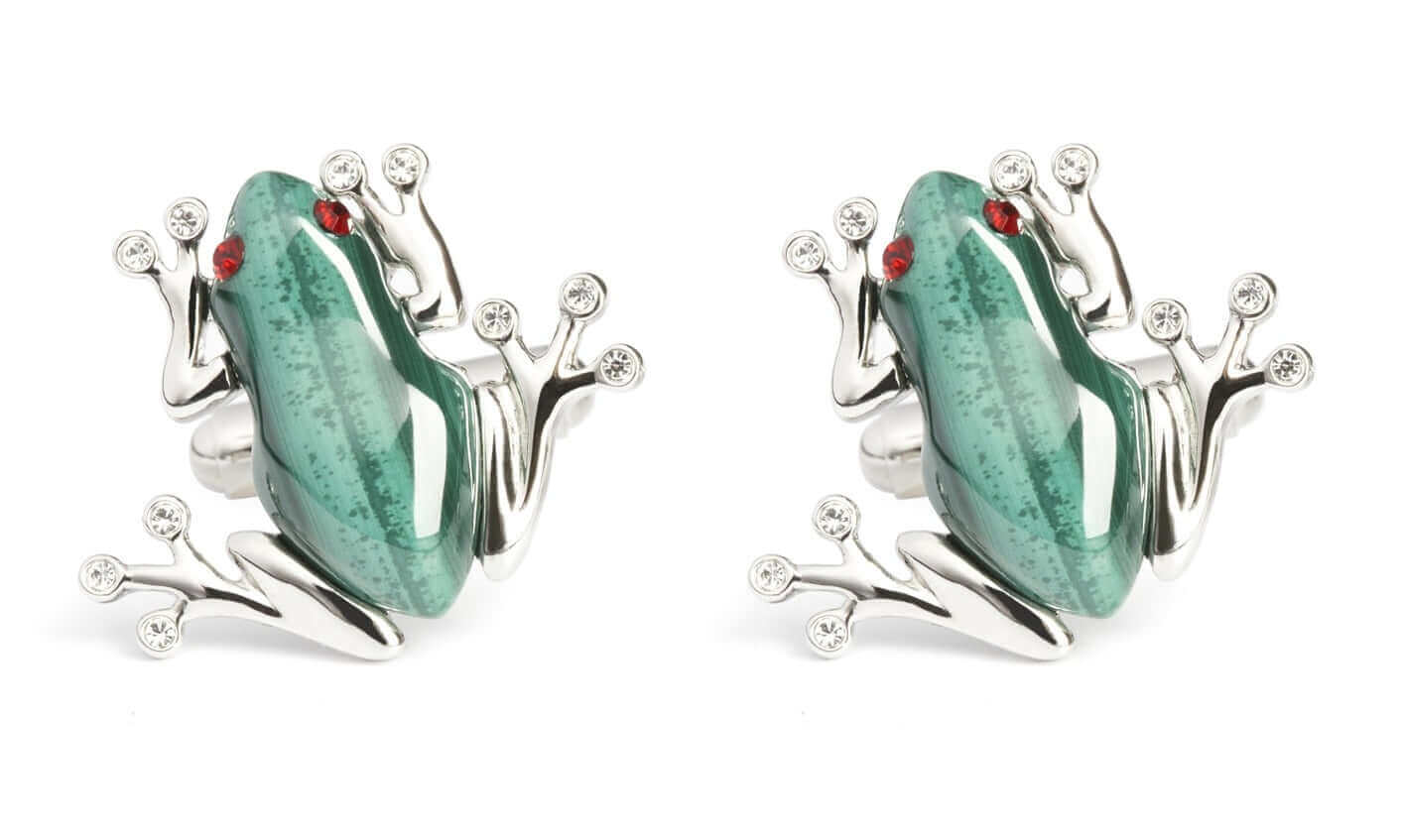 SimonCarter - Darwin Frog - Cufflinks