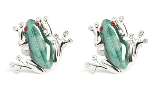 SimonCarter - Darwin Frog - Cufflinks